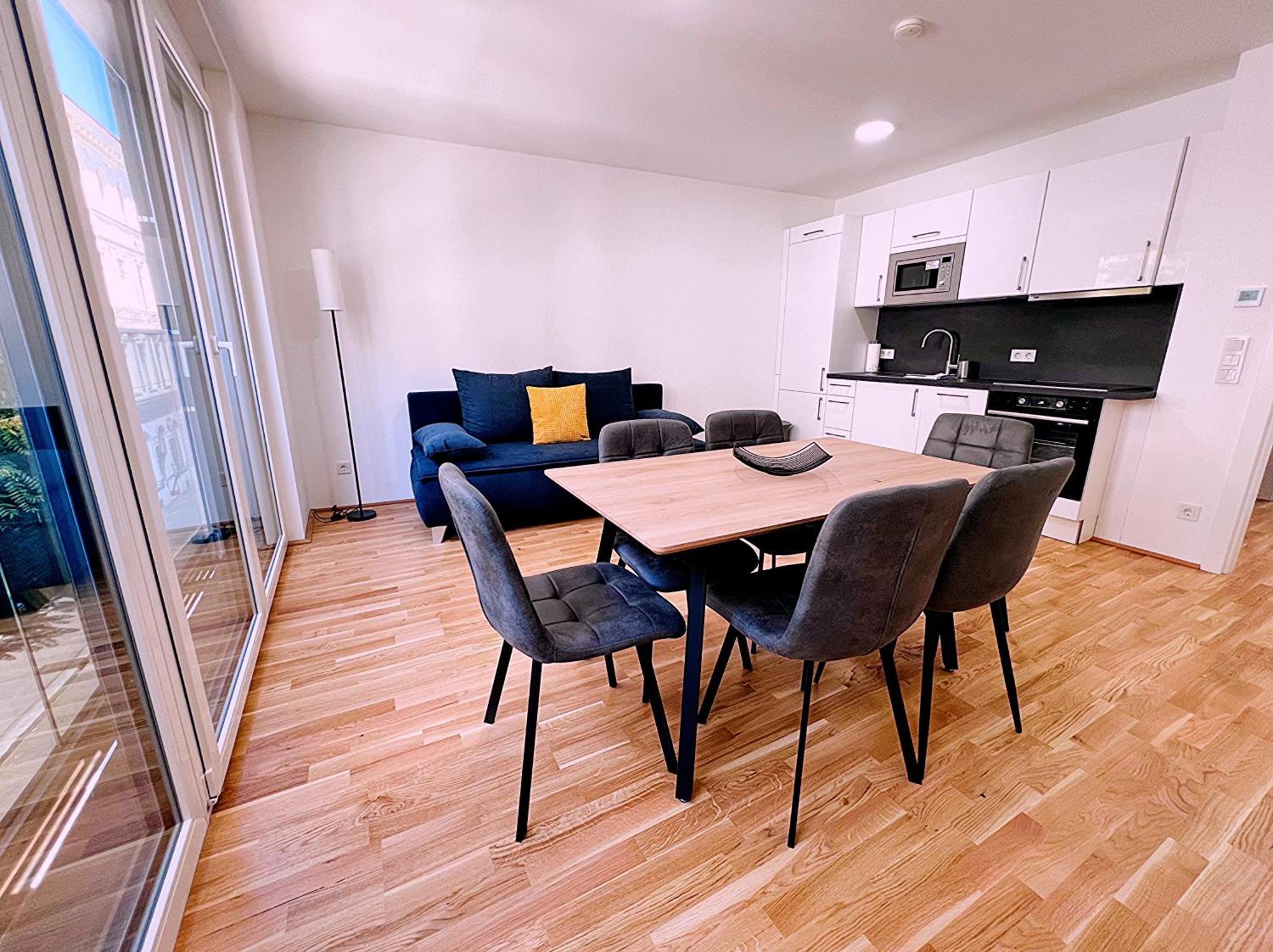 Modern, New, Next To Metro - Gg13 Apartments Vienna Luaran gambar
