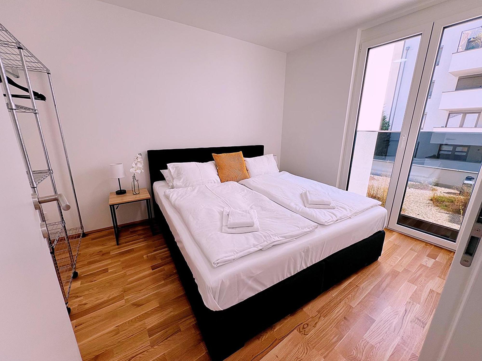 Modern, New, Next To Metro - Gg13 Apartments Vienna Luaran gambar