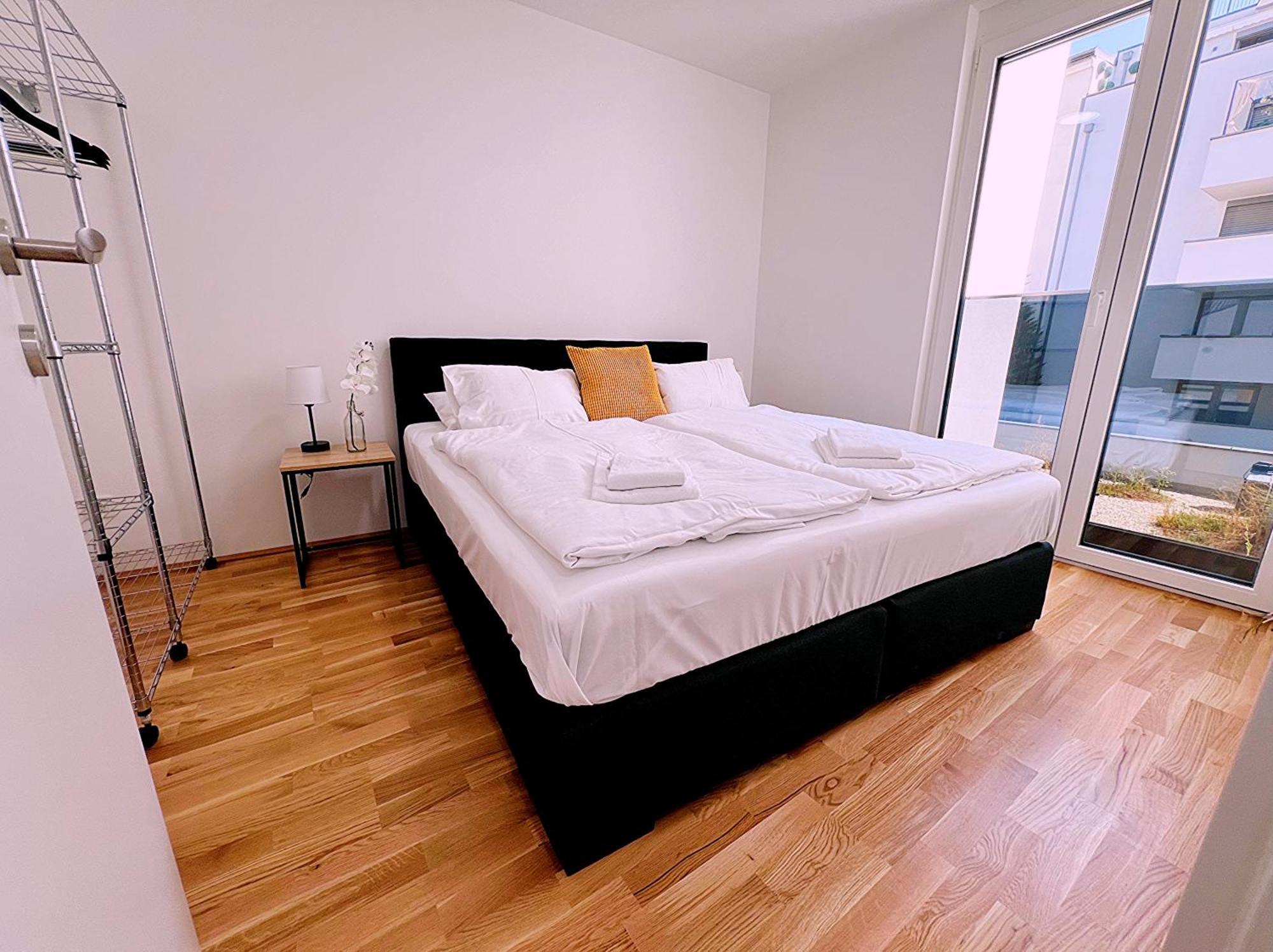 Modern, New, Next To Metro - Gg13 Apartments Vienna Luaran gambar