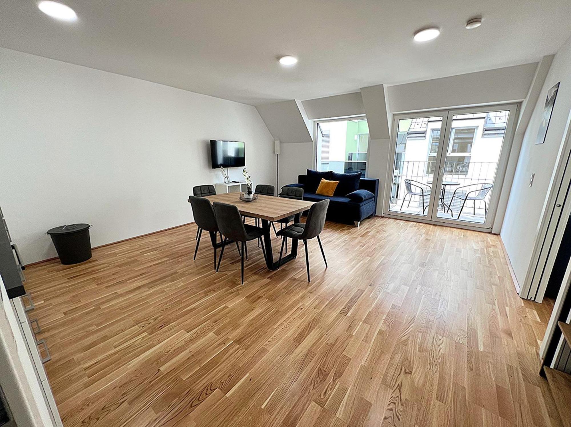 Modern, New, Next To Metro - Gg13 Apartments Vienna Luaran gambar